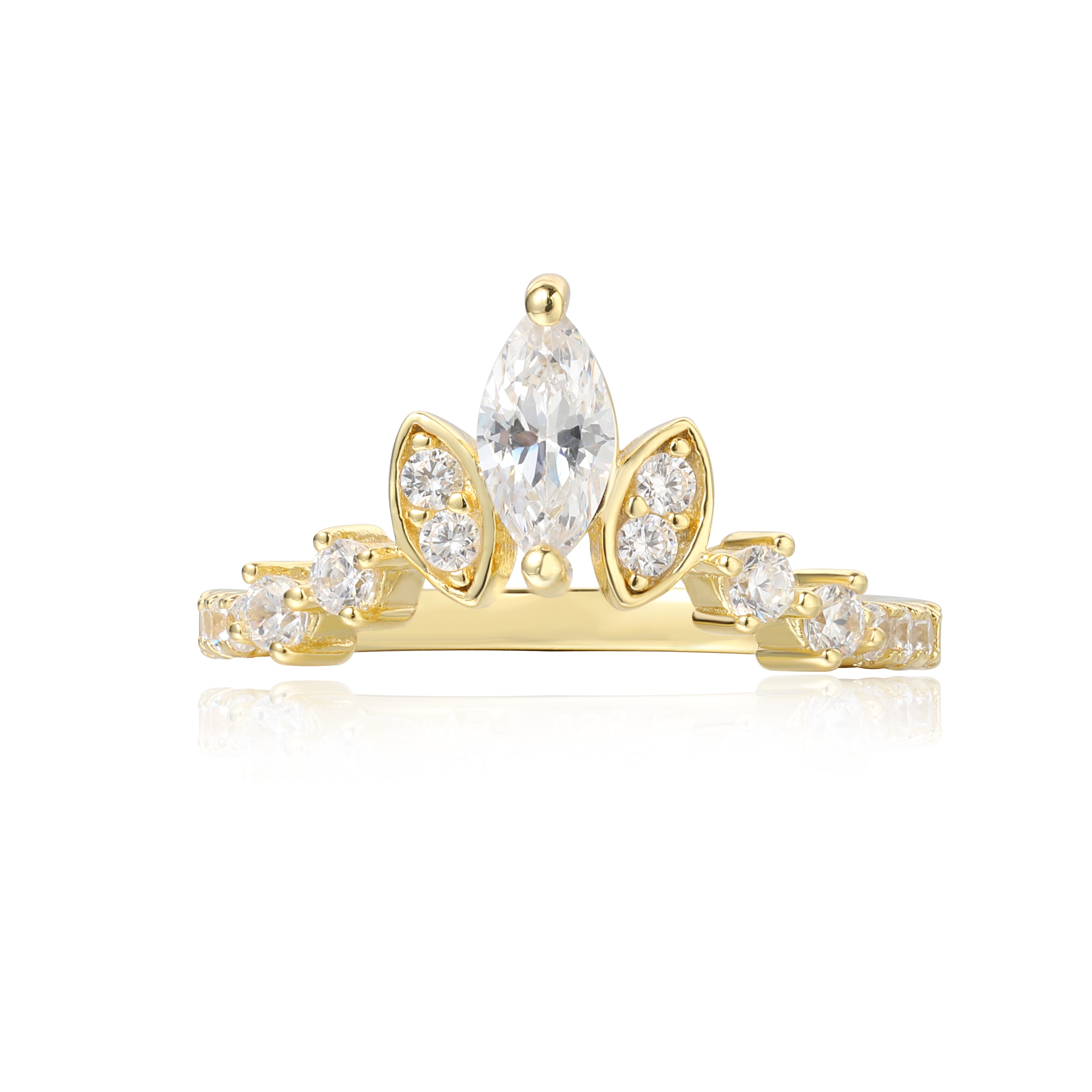 【SERAPHINA SET】Unique Handmade Natural Blue Moonstone Engagement Set 2pcs Pear Shape 3ct