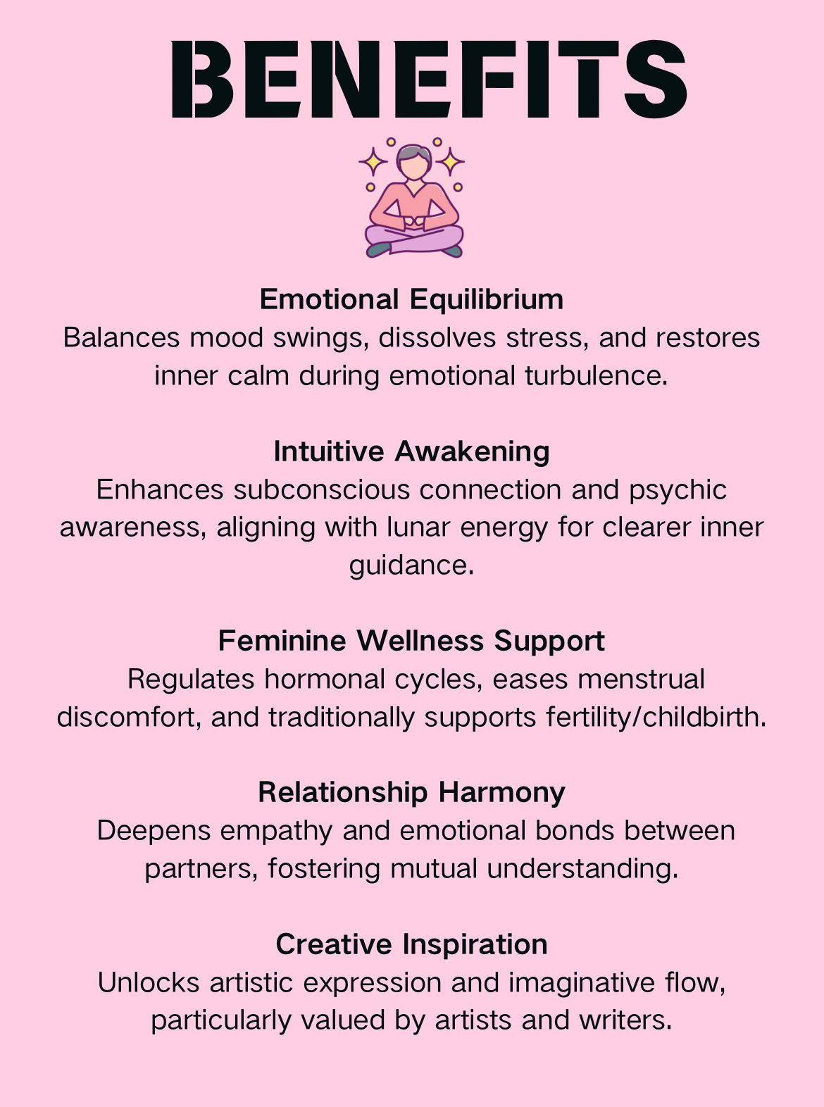 【ARIADNE】Unique Handmade Natural Blue Moonstone Engagement Ring Round Shape 0.8ct