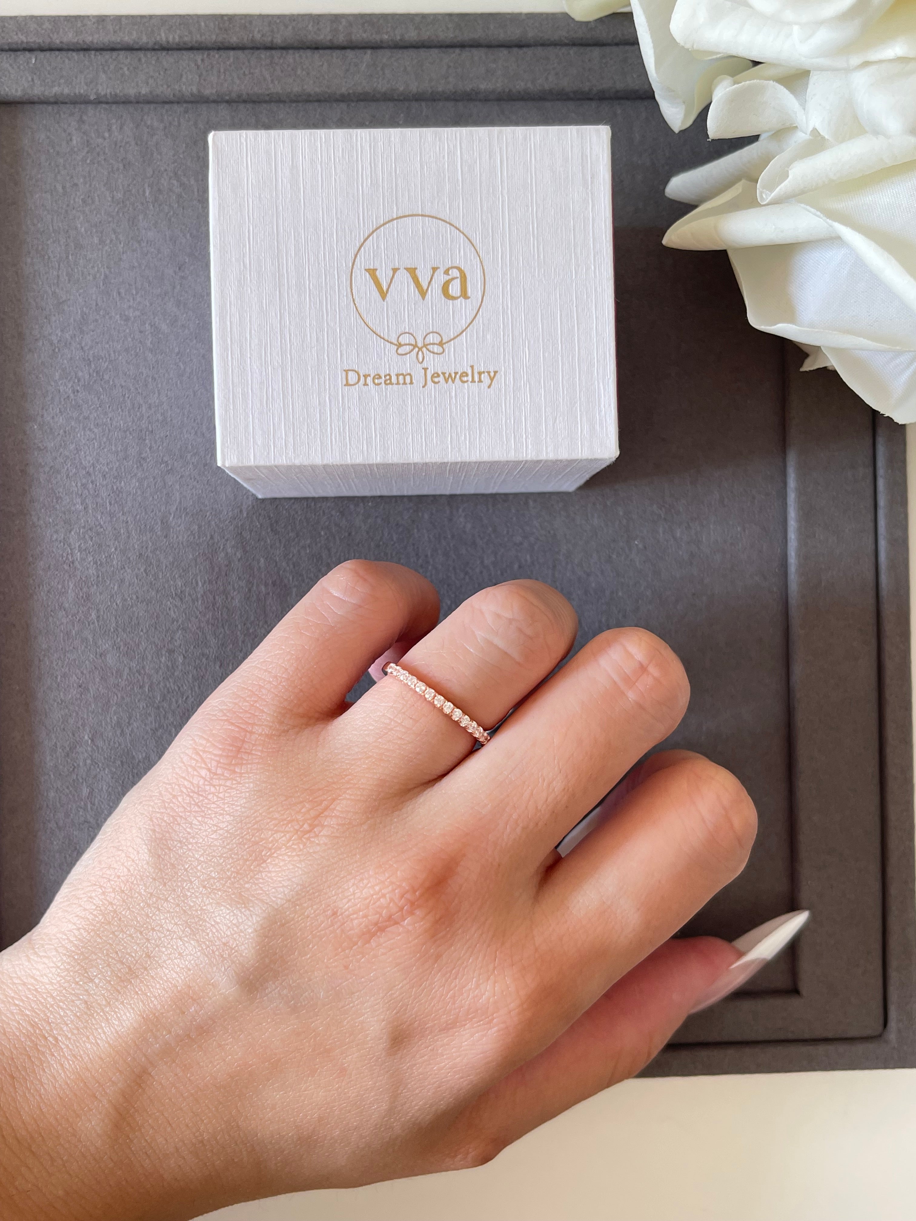 【Rootkeeper】Unique Handmade Natural Moss Agate Engagement Ring  1.5ct Oval Shape