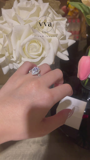 Pear Shape Engagement Ring 2ct