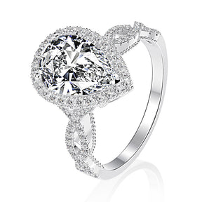 Pear Shape Engagement Ring 2ct