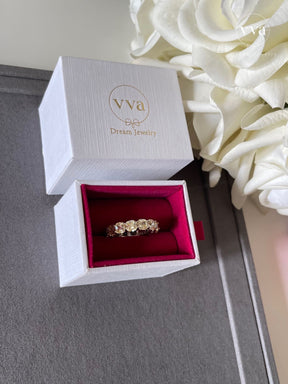 Yellow Classic Ring 0.75ct
