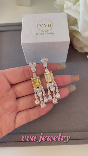Luxury Moissanite Earring 6ct