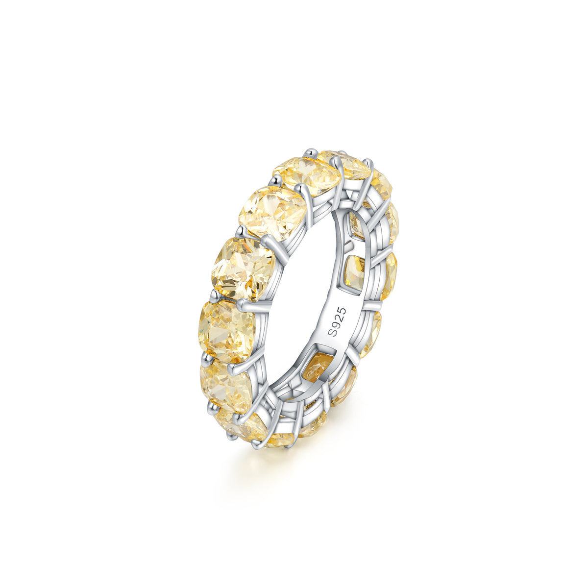 Yellow Classic Ring 0.75ct