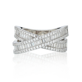 Gorgeous Moissanite Engagement Ring