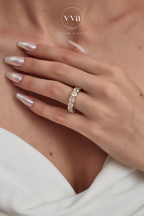 Yellow Classic Ring 0.75ct