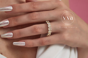 Yellow Classic Ring 0.75ct