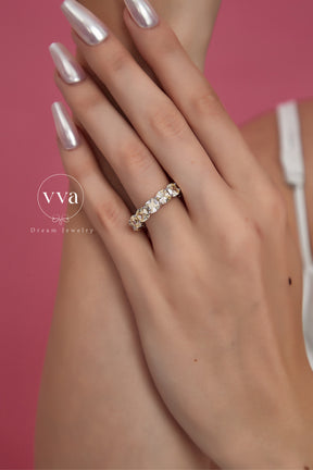 Yellow Classic Ring 0.75ct