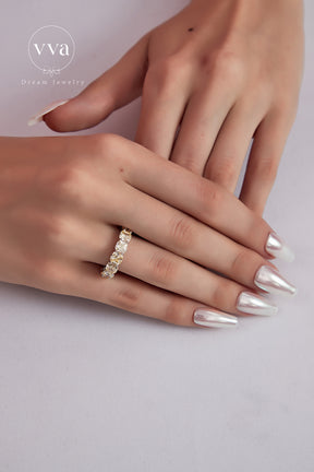 Yellow Classic Ring 0.75ct