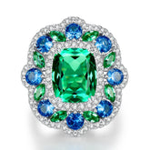 Secret Garden Moissanite Ring