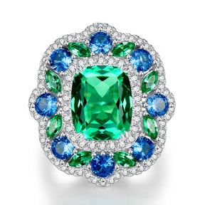 Secret Garden Moissanite Ring