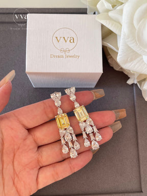 Luxury Moissanite Earring 6ct