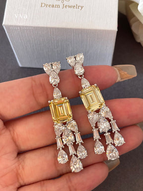 Luxury Moissanite Earring 6ct