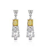 Luxury Moissanite Earring 6ct