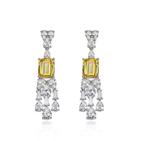 Luxury Moissanite Earring 6ct