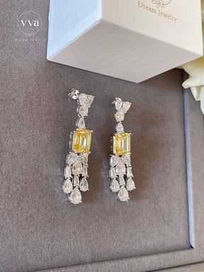 Luxury Moissanite Earring 6ct
