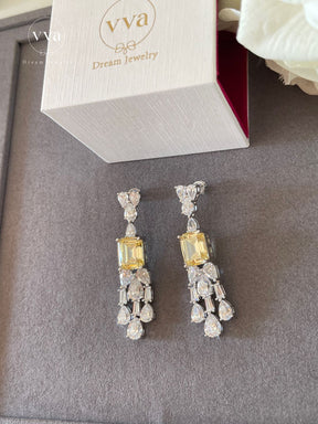 Luxury Moissanite Earring 6ct