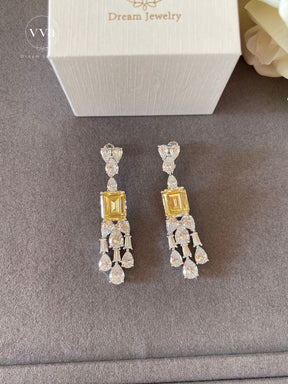 Luxury Moissanite Earring 6ct