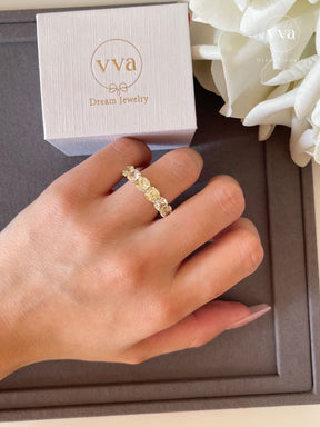 Yellow Classic Ring 0.75ct