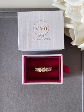 Yellow Classic Ring 0.75ct