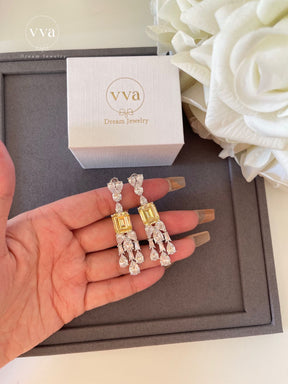 Luxury Moissanite Earring 6ct