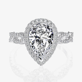 Pear Shape Engagement Ring 2ct