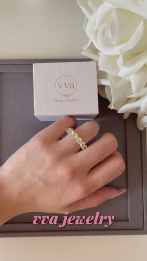 Yellow Classic Ring 0.75ct
