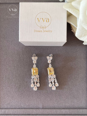Luxury Moissanite Earring 6ct