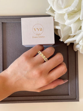 Yellow Classic Ring 0.75ct