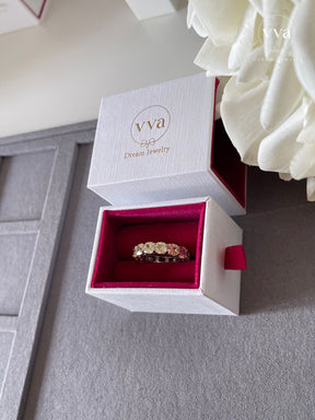 Yellow Classic Ring 0.75ct